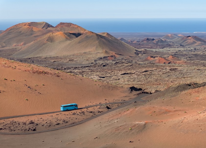 Excursión a Timanfaya y Jameos del Agua en Lanzarote - Gran Tour